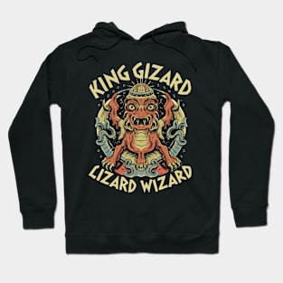 King Gizzard And The Lizard Wizard Hoodie